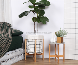 Support de <span class=keywords><strong>pot</strong></span> de fleur en <span class=keywords><strong>bambou</strong></span> sur mesure - Product Image 4