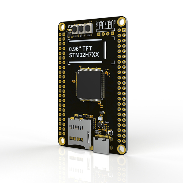 #52036 STM32H7 Core Board STM32H750VBT6 Development Board + 0.96 inch ST7735 TFT LCD Screen + OV2640