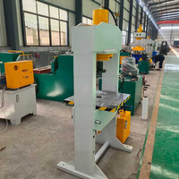 Máquina de Prensa Hidráulica de Alta Precisão para Processamento de Metal, Estampagem, Endireitamento e Forjamento
