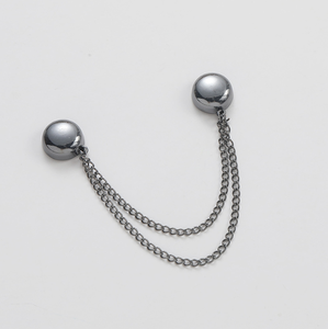 Clips de vêtements magnétiques multifonctionnels à bouton-pression pour cardigans décontractés pour femmes - Clips de vêtements magnétiques en métal sans épingle - Product Image 4