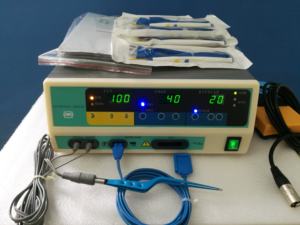 Equipo de instrumentos de veterinaria, unidad electroquirúrgica veterinaria, medicina veterinaria, electrocauterización, productos para mascotas, 2021 - Product Image 3