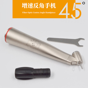 หัวกรอฟัน Vimel รุ่น VM-L506L ไทเทเนียมเคลือบไฟเบอร์ออปติก แบบ Reverse Angle อัตราทด 1:4.2 เพิ่มความเร็ว - Product Image 4