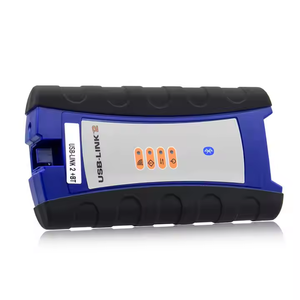 NEXIQ USB Link2 125032 อุปกรณ์เชื่อมต่อสำหรับรถบรรทุกดีเซล ระบบวินิจฉัยผ่าน Ethernet OBD เครื่องมือสแกนวินิจฉัยรถบรรทุกหนัก 5-12V - Product Image 1
