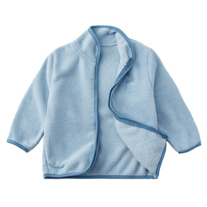 Collezione <span class=keywords><strong>invernale</strong></span> Casual <span class=keywords><strong>giacca</strong></span> di lana da <span class=keywords><strong>ragazzo</strong></span> in pile polare chiusura con cerniera granulare ispessita con aggiunta di calore giacche per bambini - Product Image 3