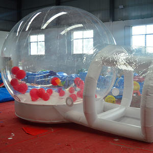 Offre Spéciale clair transparent igloo PVC bébé pull videur maison fête bulle tente gonflable bulle <span class=keywords><strong>ballon</strong></span> dôme <span class=keywords><strong>pour</strong></span> les enfants - Product Image 5