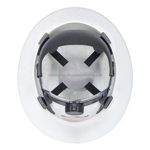 WELTA Vente Directe Usine – Casques de Sécurité Industriels Circulaires en HDPE, Différentes Couleurs, 420g, Certifiés CE EN397 ANSI Z89.1, Sans Fentes - Product Image 5