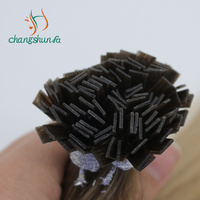 Extensions de cheveux indiens naturels blonds, kératine invisible, pointe K, balayage naturel, qualité Salon