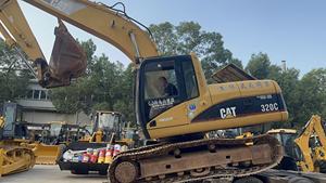 Excavatrice utilisée de Caterpillar 320C 20 tonnes pour des composants hydrauliques de Doosan de moteur basses heures 0-2000 heures - Product Image 3