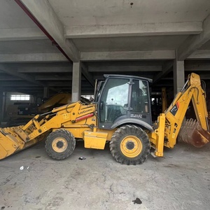 Дешевый Китайский мини-Погрузчик <span class=keywords><strong>Liugong</strong></span> CLG777A 765 <span class=keywords><strong>766</strong></span> 777 подержанный экскаватор-погрузчик с двигателем perkins - Product Image 3