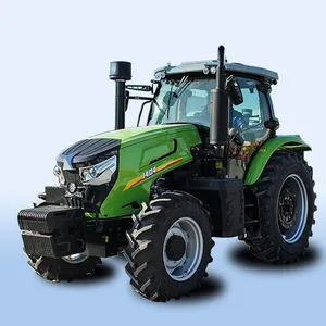Трактор новый дизайн 2023 завод поставщик 100HP трактор известный бренд 2 года гарантии