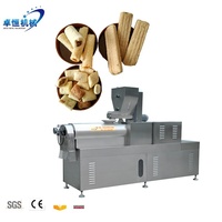 Ligne de production de snacks de maïs soufflé à haute efficacité pour la vente en gros, machine à fabriquer des biscuits de maïs avec chocolat pour la production à grande échelle