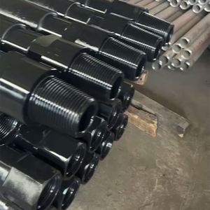 צינור קידוח פלדה פחמנית מאושר API עבור אסדת קידוח מכרות, מוט קידוח מחושל, קוטר, חדש/משומש, זמין במלאי - Product Image 1