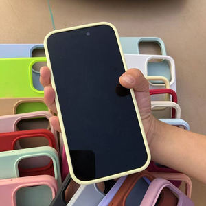 Fundas de Silicona <span class=keywords><strong>Real</strong></span> a Prueba de Golpes para Teléfonos Móviles 11 12 13 <span class=keywords><strong>14</strong></span> 15 16 17 <span class=keywords><strong>Pro</strong></span> <span class=keywords><strong>Max</strong></span>, Venta al Por Mayor |   Precios Competitivos - Product Image 6