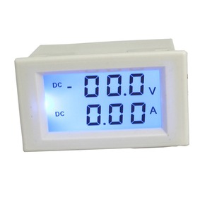 D85-3050 <span class=keywords><strong>DC</strong></span> 0-200V 10A kỹ thuật số vôn kế Ampe kế <span class=keywords><strong>LCD</strong></span> Bảng điều chỉnh Volt Amp Meter đo Thương hiệu mới - Product Image 1