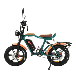 Bicycle 1000w Electric Bicycle Factory Hot Sale New Design 48V 22AH 20"x 4.0 Electric Fat Tire Bike Mountain Bike