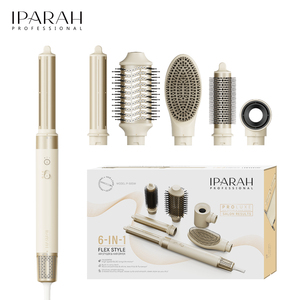 <span class=keywords><strong>Secador</strong></span> de <span class=keywords><strong>Pelo</strong></span> Eléctrico IPARAH P-500 para <span class=keywords><strong>Mujer</strong></span>, 6 en 1, Alta Velocidad, Motor BLDC de 11000 RPM, Cepillo Iónico para Peinar y Plancha de <span class=keywords><strong>Pelo</strong></span> en Uno - Product Image 4
