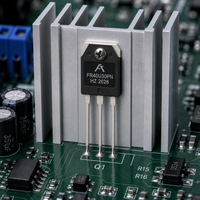 Diode à récupération rapide FR40U30PN : 40A/300V, haute tension, courant élevé, boîtier TO-3PN, tube unique MUR40U30