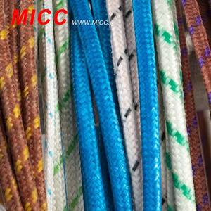 Fil de compensation de câble thermocouple Fil de thermocouple de câble plaqué argent PTFE - Product Image 3