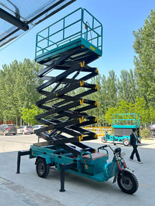 MP Model 001 Cina manufaktur lifttabs 2100x800mm sepeda roda tiga Ekonomi Mobile gunting mengangkat Motor listrik untuk pertanian - Product Image 5