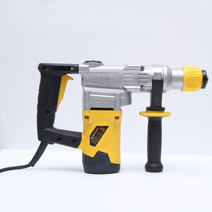 Martillo Demoledor Industrial de Alta Potencia H6-28T, Rompedor de Concreto de 28 mm de Diámetro, Martillo Perforador Rotatorio SDS - Product Image 1