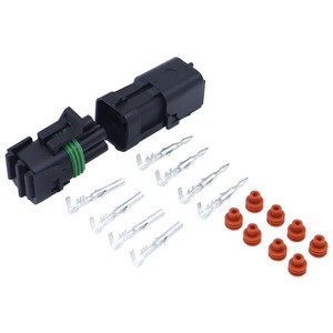 2-6-polige Tyco Water proof Automotive Connector-Schlüssel funktion für Kabelbaum - Product Image 5