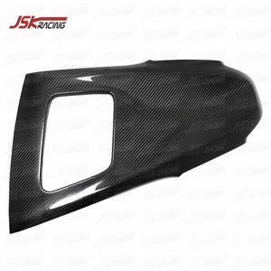 COUVERCLE DE PANNEAU DE CONSOLE CENTRALE EN FIBRE DE CARBONE SEC pour 2020-2024 CHEVROLET C8 Z51 Z06 - Product Image 4