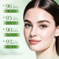 Masque Visage Apaisant à l'Aloe Vera 25ml – Hydratant, Calmant et Réparateur pour Peaux Sensibles – Soin Rafraîchissant pour Femmes