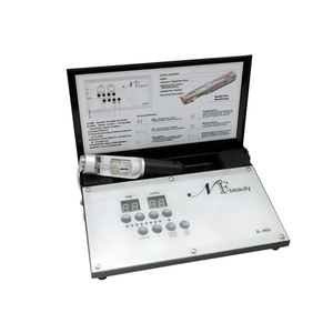 Producto más vendido 2025 Máquina de electroporación Mesoterapia Multifunción Eliminador de arrugas faciales Dispositivo blanqueador hidratante - Product Image 4