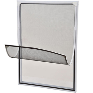 <span class=keywords><strong>Mosquitera</strong></span> Magnética para Ventanas con Marco de Fibra de Vidrio, Estilo Moderno, Fácil de Instalar, Protección Contra Insectos, Ideal para Hoteles - Product Image 2
