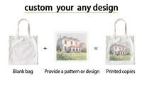 Sacs fourre-tout en toile de coton écologiques et durables avec logo personnalisé en gros, avec impression sérigraphique noire pour une utilisation promotionnelle