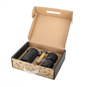 EU Gift Box Outdoor Travel Pour Over Coffee <b>Maker</b> Hand Drip Coffee Set - Product Image 3