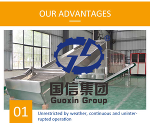 Máquina Secadora de Banda Móvil Profesional de Gran Capacidad para Ñame <span class=keywords><strong>Chino</strong></span> y Batata Morada, para Línea de Procesamiento de Cultivos de Raíz - Product Image 6