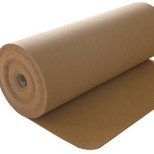 Rouleaux de panneaux en liège pour salles de classe et bureaux, décoration jaune terreux, taille personnalisable Rmjc 02 - Product Image 1