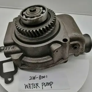 CAT 3304 3306 Engine Water pump 1727767 2W8001 Excavator Water Pump