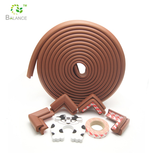 Kit de sécurité bébé 6M <span class=keywords><strong>protection</strong></span> de bord de meuble pare-chocs 8 coins et 1 garde de porte - Product Image 1