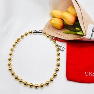 Conjunto <span class=keywords><strong>de</strong></span> Collar y Pulsera AB Popular Lock, Collar SNOWFLAKE <span class=keywords><strong>de</strong></span> Moda <span class=keywords><strong>uno</strong></span> <span class=keywords><strong>De</strong></span> <span class=keywords><strong>50</strong></span>, Conjunto <span class=keywords><strong>de</strong></span> Joyería <span class=keywords><strong>de</strong></span> Acero Inoxidable - Product Image 4
