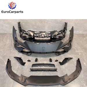 2014-2023y Huracan LP580/LP610/EVO upgrade a Tecnica paraurti anteriore per accessori auto Lamborghini ricambi auto - Product Image 4