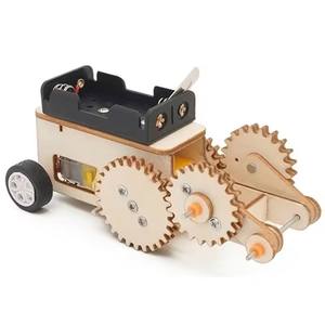 Enfant Puzzle DIY Modèle Physique Expérience Scientifique Jouet Éducatif À La Main Assemblage Artisanat Technologie Projet pour Étudiant - Product Image 5