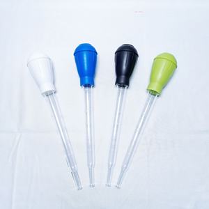 Limpiador de Acuario Portátil de 28 cm y 30 ml, con Cepillo Magnético Duradero para Interiores, Alimentador de Peces, Arrecifes y Corales, Sifón - Product Image 2