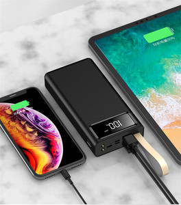 Ngân Hàng Điện 30000Mah 20000Mah 50000MAh Kép <span class=keywords><strong>USB</strong></span> Đầu Ra Công Suất Cao Hiển Thị Kỹ Thuật Số Cắm Trại Ngân Hàng Điện - Product Image 3