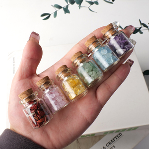 0 Venta al por mayor <span class=keywords><strong>de</strong></span> piedra <span class=keywords><strong>de</strong></span> cristal natural escombros botella <span class=keywords><strong>de</strong></span> vidrio a la deriva colección <span class=keywords><strong>de</strong></span> botellas <span class=keywords><strong>de</strong></span> deseos <span class=keywords><strong>de</strong></span> la suerte para niños marca <span class=keywords><strong>de</strong></span> <span class=keywords><strong>mina</strong></span> - Product Image 6