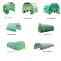Serre de jardin en acier avec couverture renforcée, protection UV, imperméable, design écologique, pour le jardinage amateur et la protection des plantes