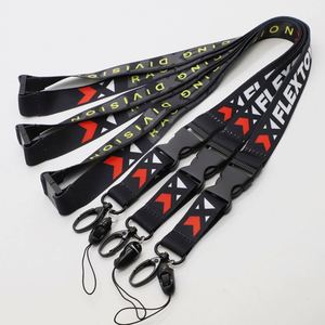 Custom <b>Polyester</b> Detachable Phone <b>Lanyards</b> Heat Transfer Safety Breakaway With Phone Clip Keychain <b>Lanyards</b> - Product Image 1