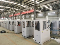 Xk7113a/B/C/D Goede Prijs 3/4 Desktop As Cnc Verticaal Bewerkingscentrum Voor Onderwijs/Industrie Productie