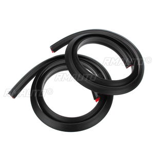 2 pièces 150 cm Universel Extensions de garde-boue de voiture, Protection anti-éclaboussures et garniture de protection de passage de roue - Product Image 3
