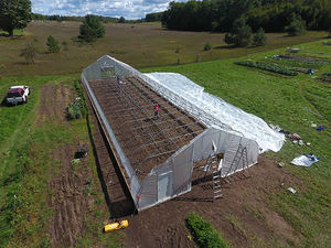 Fabricants de serres tunnel, fournisseurs de serres automatisées, kits de serres clés en main de Chine - Product Image 4