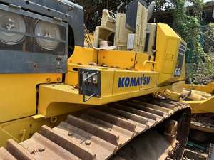 มัลติฟังก์ชั่นมือสองต้นฉบับญี่ปุ่น <span class=keywords><strong>Komatsu</strong></span> ใช้รถปราบดินตีนตะขาบ D575A รถดันดินสําหรับขายในประเทศจีน - Product Image 4