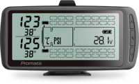 Sensor TPMS en Tiempo Real con Detección Visual y Sonora de Fugas de Aire para Camiones