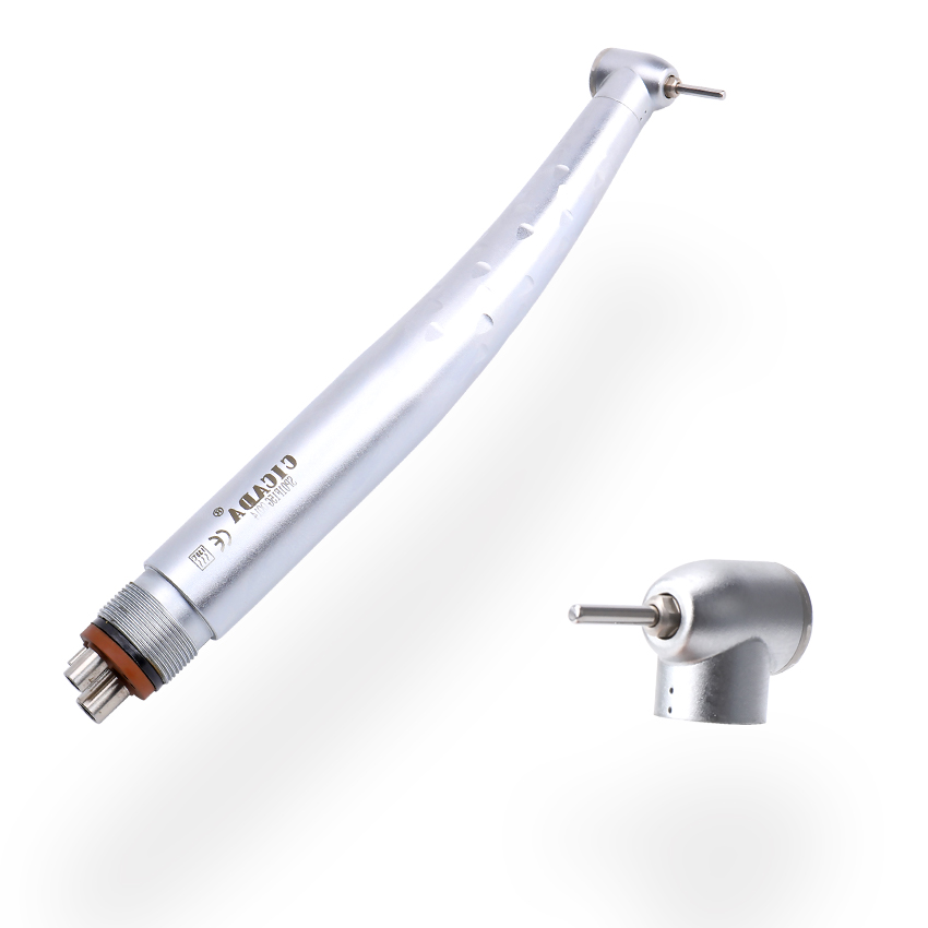 Dental High Speed Handpiece Hospital Used Dental Air Turbine Single Water Spray Surgical Standard Head