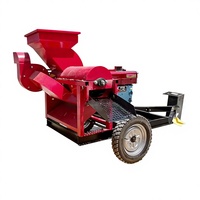 Machine à décortiquer et à égrener le maïs, décortiqueuse de maïs frais durable, batteuse de maïs